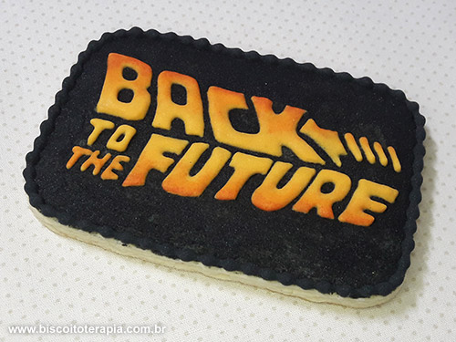 Biscoitos Decorados De Volta para o Futuro