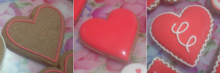 Biscoitos Decorados Dia dos Namorados Biscoitos Decorados Dia dos Namorados