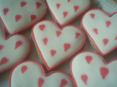 Biscoitos Decorados Dia dos Namorados Biscoitos Decorados Dia dos Namorados