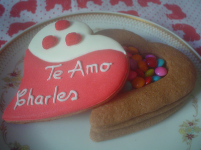 Biscoitos Decorados Dia dos Namorados Biscoitos Decorados Dia dos Namorados