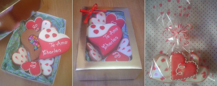 Biscoitos Decorados Dia dos Namorados Biscoitos Decorados Dia dos Namorados