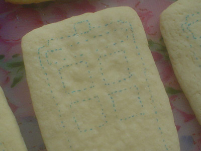 Biscoitos Decorados de Doctor Who