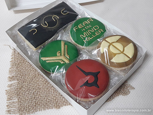 Biscoitos Decorados de Duna Biscoitos Decorados de Duna