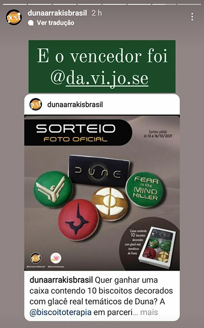 Biscoitos Decorados de Duna Biscoitos Decorados de Duna