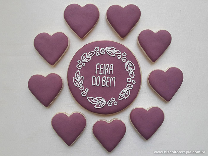 Biscoitos Decorados Feira do Bem Biscoitos Decorados Feira do Bem