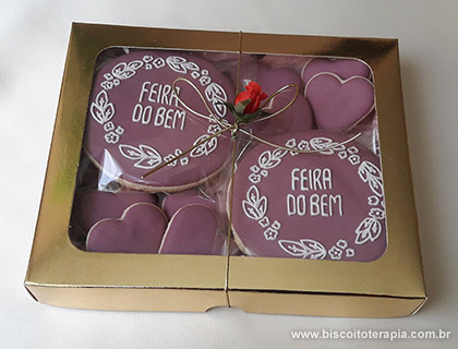 Biscoitos Decorados Feira do Bem Biscoitos Decorados Feira do Bem