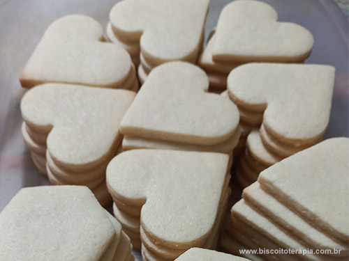 Biscoitos Decorados Festa das Cores