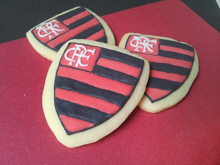 Biscoitos Decorados do Flamengo Biscoitos Decorados do Flamengo