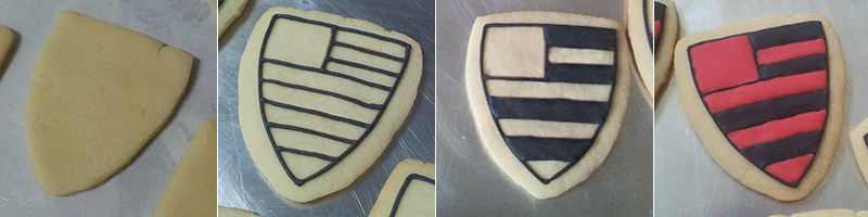Biscoitos Decorados do Flamengo Biscoitos Decorados do Flamengo