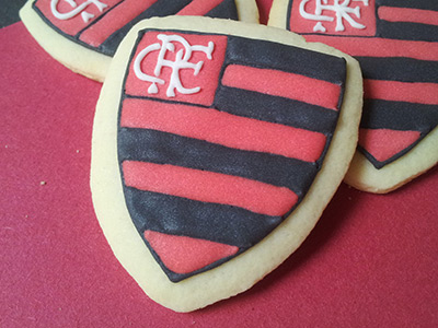 Biscoitos Decorados do Flamengo Biscoitos Decorados do Flamengo