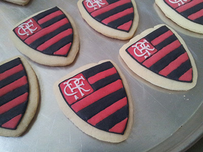 Biscoitos Decorados do Flamengo Biscoitos Decorados do Flamengo