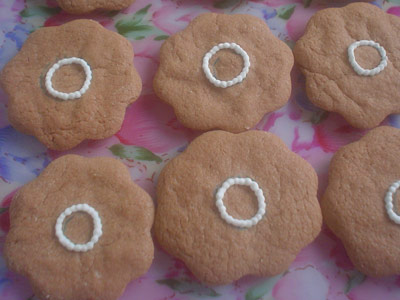 Biscoitos Decorados Flores Simples Biscoitos Decorados Flores Simplesr