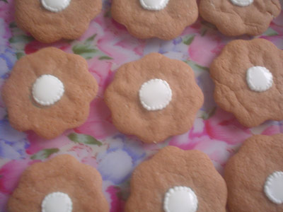 Biscoitos Decorados Flores Simples Biscoitos Decorados Flores Simplesr