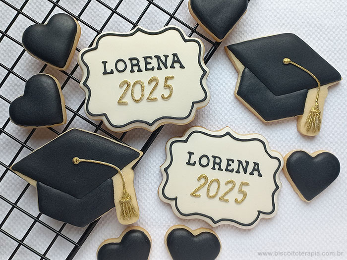 Biscoitos Decorados Formatura da Lorena Biscoitos Decorados Formatura da Lorena