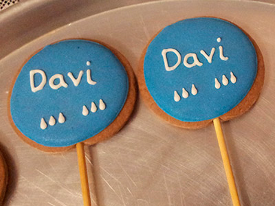 Biscoitos Decorados de Galinha Pintadinha para o Davi Biscoitos Decorados de Galinha Pintadinha para o Davi