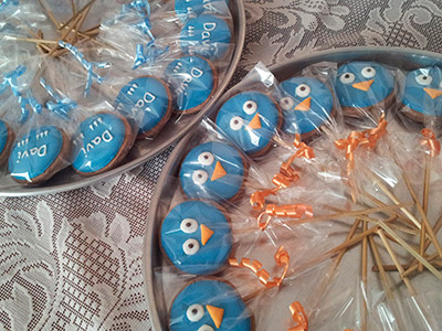 Biscoitos Decorados de Galinha Pintadinha para o Davi Biscoitos Decorados de Galinha Pintadinha para o Davi
