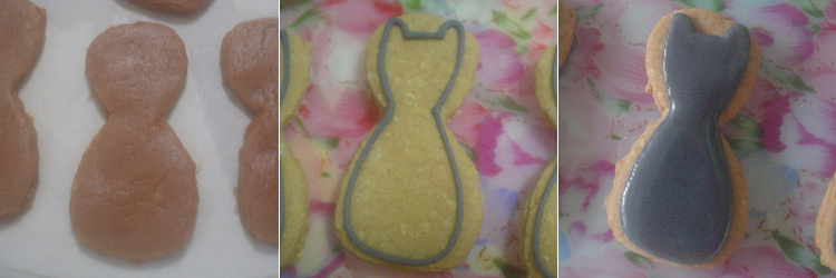 Biscoitos Decorados Gato Preto