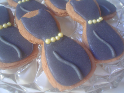 Biscoitos Decorados Gato Preto