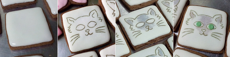 Biscoitos Decorados Gato Stewie Biscoitos Decorados Gato Stewie