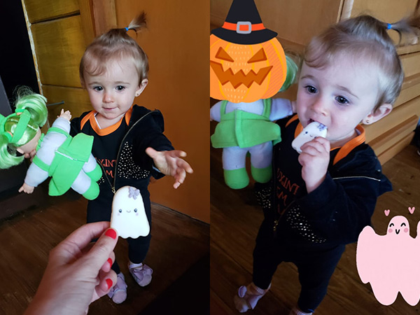 Biscoitos Decorados de Halloween