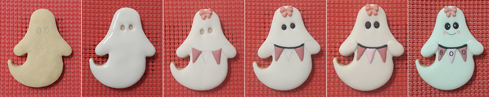 Biscoitos Decorados de Halloween Biscoitos Decorados de Halloween