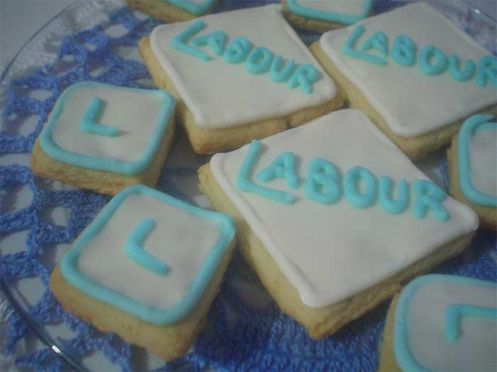 Biscoitos Decorados Labour Seguros