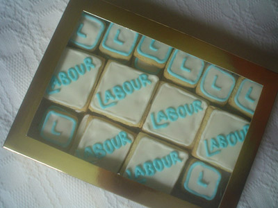 Biscoitos Decorados Labour Seguros