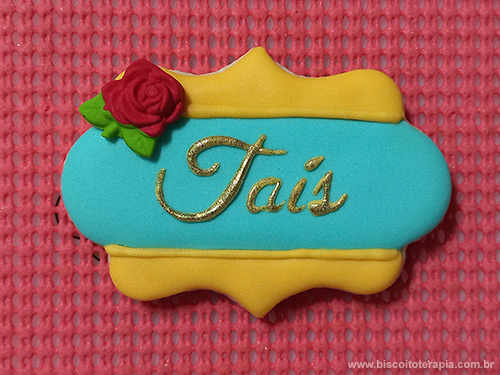 Biscoitos Decorados de Lâmpada do Aladdin Biscoitos Decorados de Lâmpada do Aladdin