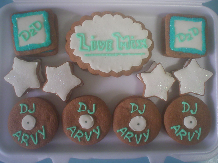 Biscoito Decorado Live Mix