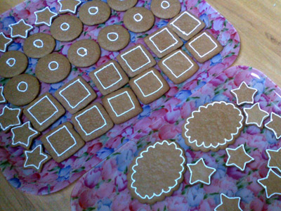 Biscoitos Decorados Live Mixs