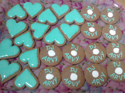 Biscoitos Decorados Live Mixs