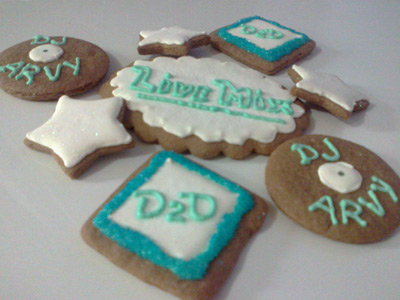 Biscoitos Decorados Live Mixs