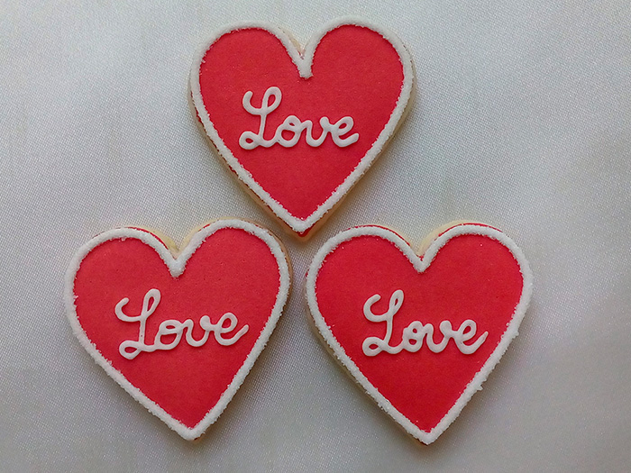 Biscoito Decorado Love