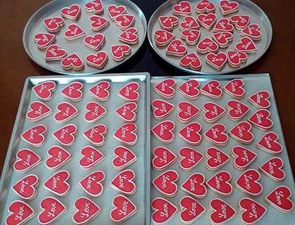 Biscoitos Decorados Love Biscoitos Decorados Love