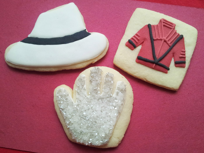 Biscoitos Decorados de Michael Jackson Biscoitos Decorados de Michael Jackson