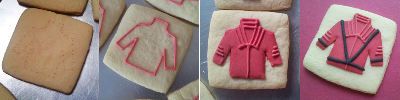 Biscoitos Decorados de Michael Jackson Biscoitos Decorados de Michael Jackson