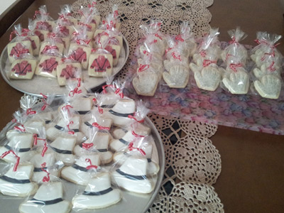 Biscoitos Decorados de Michael Jackson Biscoitos Decorados de Michael Jackson
