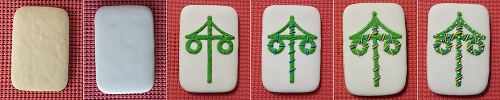 Biscoitos Decorados de Midsommar Biscoitos Decorados de Midsommar
