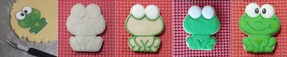 Biscoitos Decorados de Midsommar Biscoitos Decorados de Midsommar