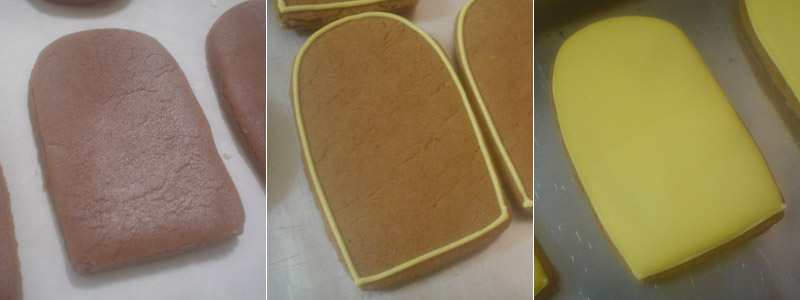 Biscoitos Decorados de Minions Biscoitos Decorados de Minions