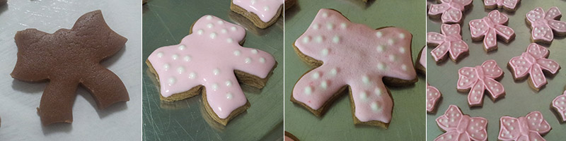 Biscoitos Decorados de Minnie em Paris