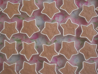 Biscoitos Decorados de Natal - 2012