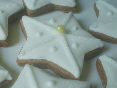 Biscoitos Decorados de Natal - 2012