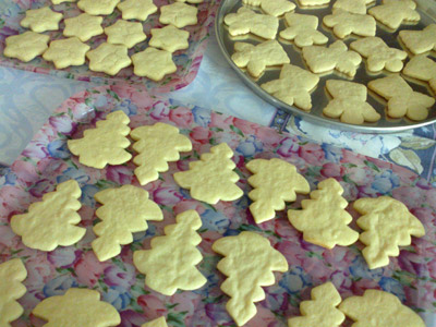 Biscoitos Decorados de Natal - 2013