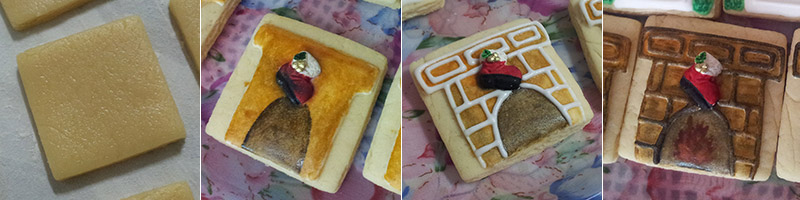 Biscoitos Decorados de Natal - 2015