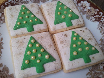 Biscoitos Decorados de Natal - 2015