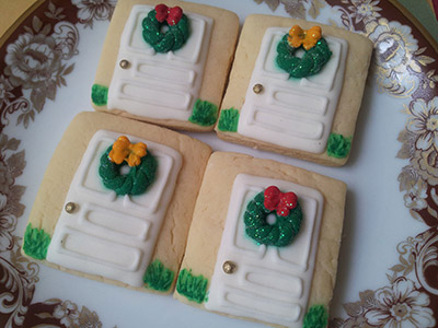 Biscoitos Decorados de Natal - 2015