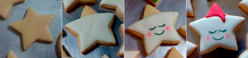 Biscoitos Decorados de Natal - 2016