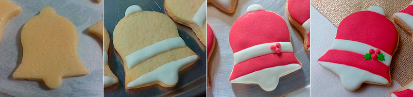 Biscoitos Decorados de Natal - 2016