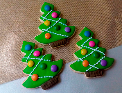 Biscoitos Decorados de Natal - 2016 Biscoitos Decorados de Natal - 2016